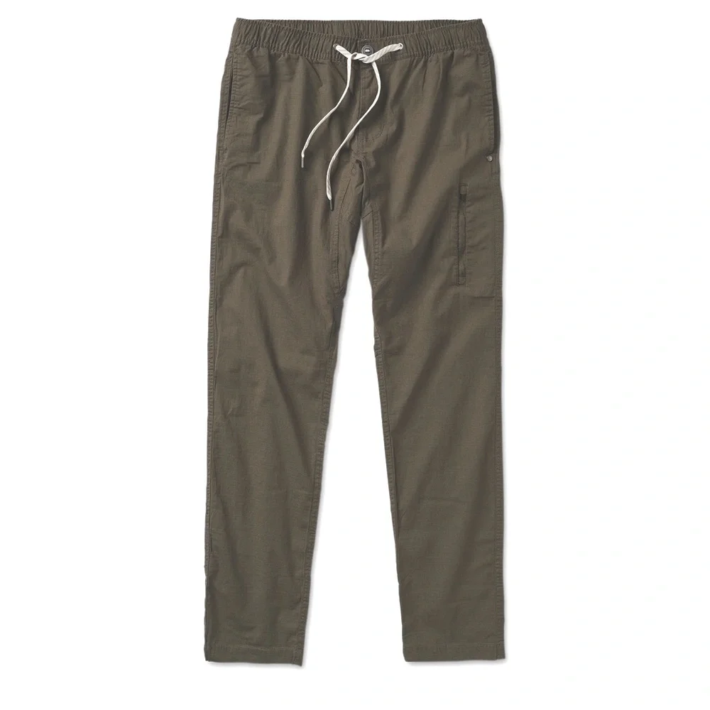 Vuori Mens Ripstop Pant SZ L Outdoor Gorpcore Oregano Army Green Hiking Climbing - Picture 13 of 16